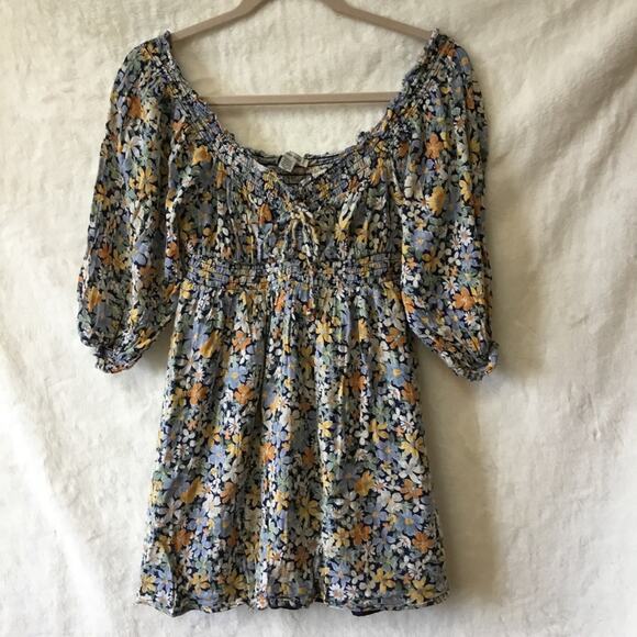 American Eagle Floral Mini Dress - Picture 1 of 13